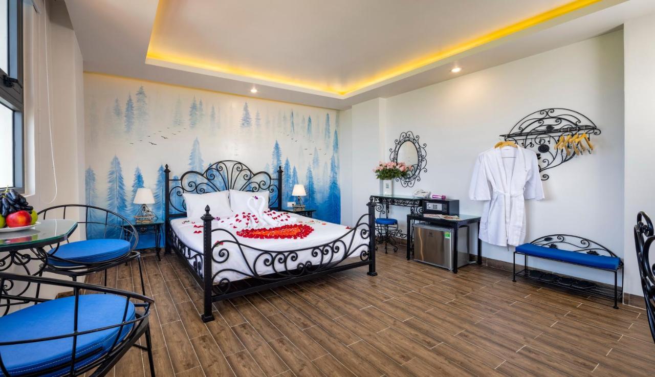 Azura Gold Hotel & Apartment Nha Trang Eksteriør bilde