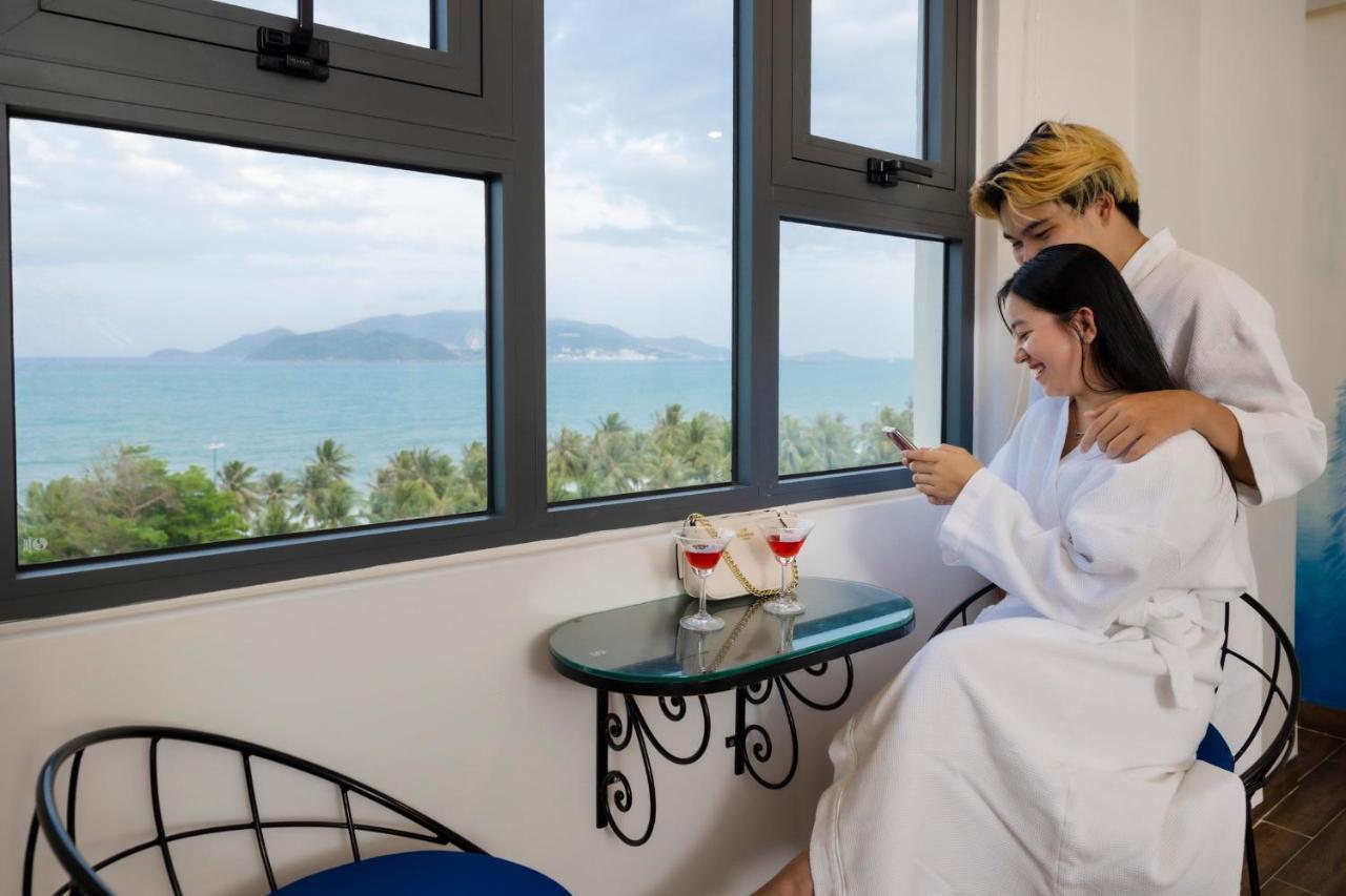 Azura Gold Hotel & Apartment Nha Trang Eksteriør bilde