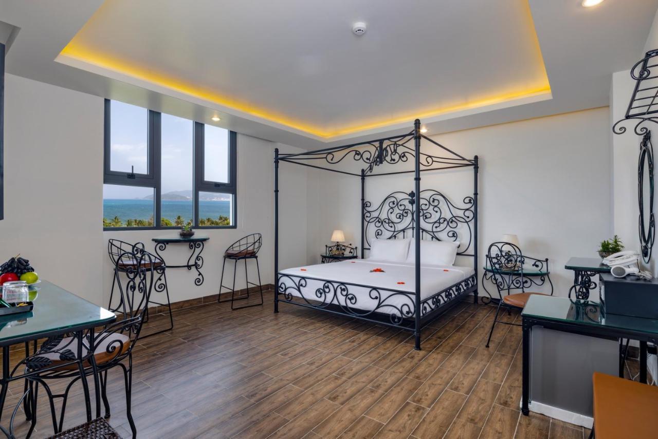 Azura Gold Hotel & Apartment Nha Trang Eksteriør bilde