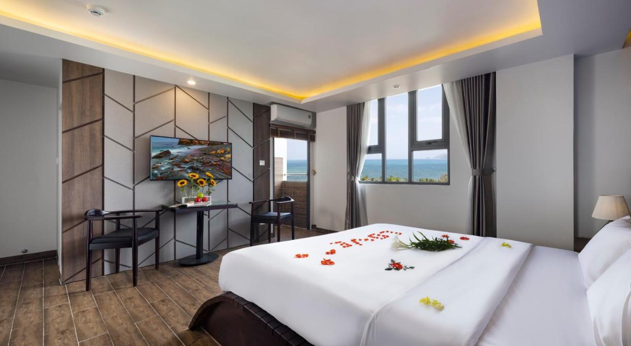 Azura Gold Hotel & Apartment Nha Trang Eksteriør bilde