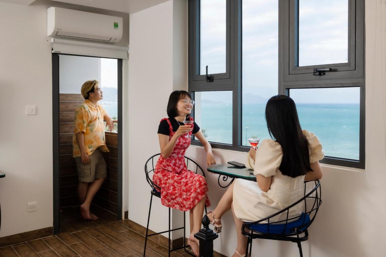 Azura Gold Hotel & Apartment Nha Trang Eksteriør bilde
