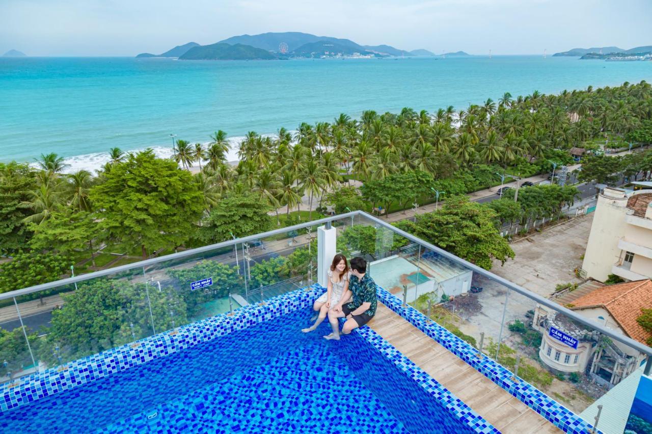 Azura Gold Hotel & Apartment Nha Trang Eksteriør bilde