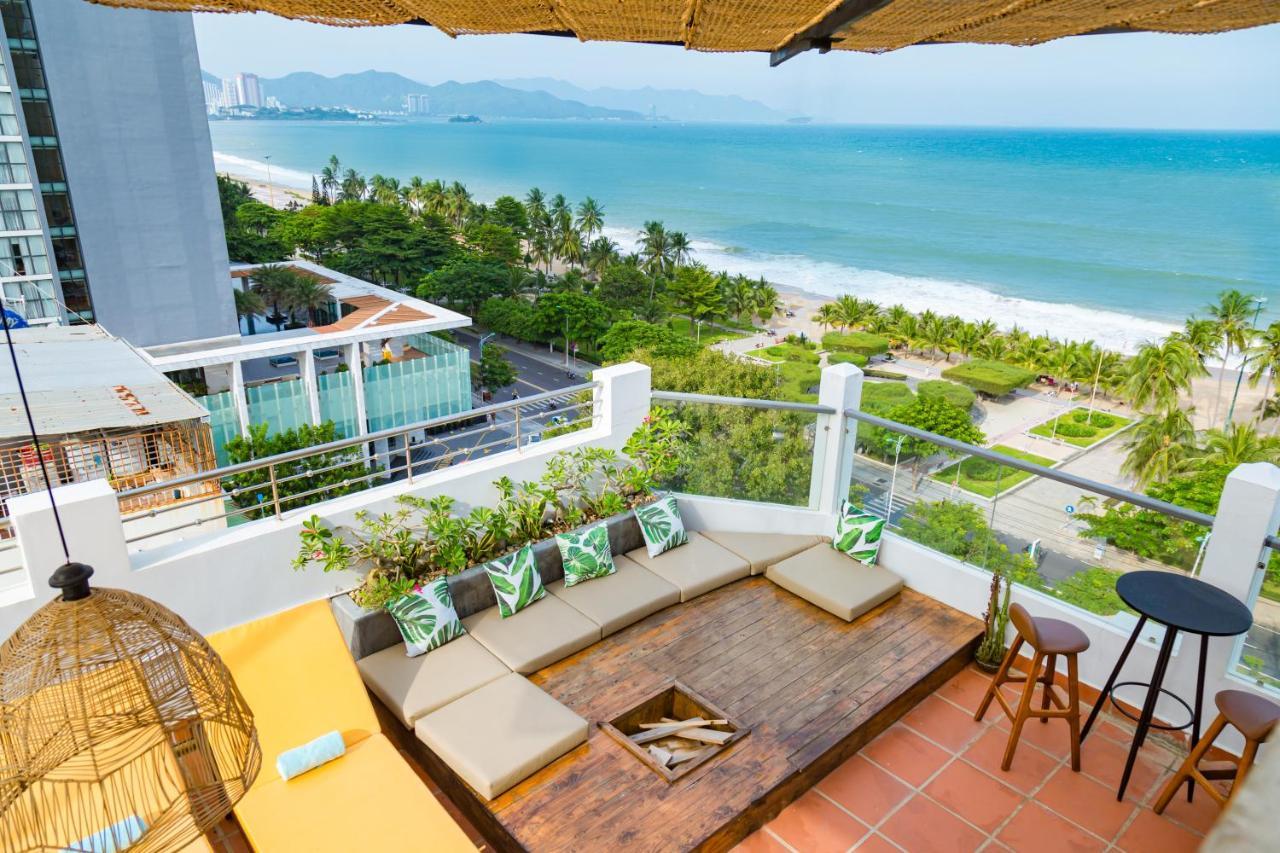Azura Gold Hotel & Apartment Nha Trang Eksteriør bilde