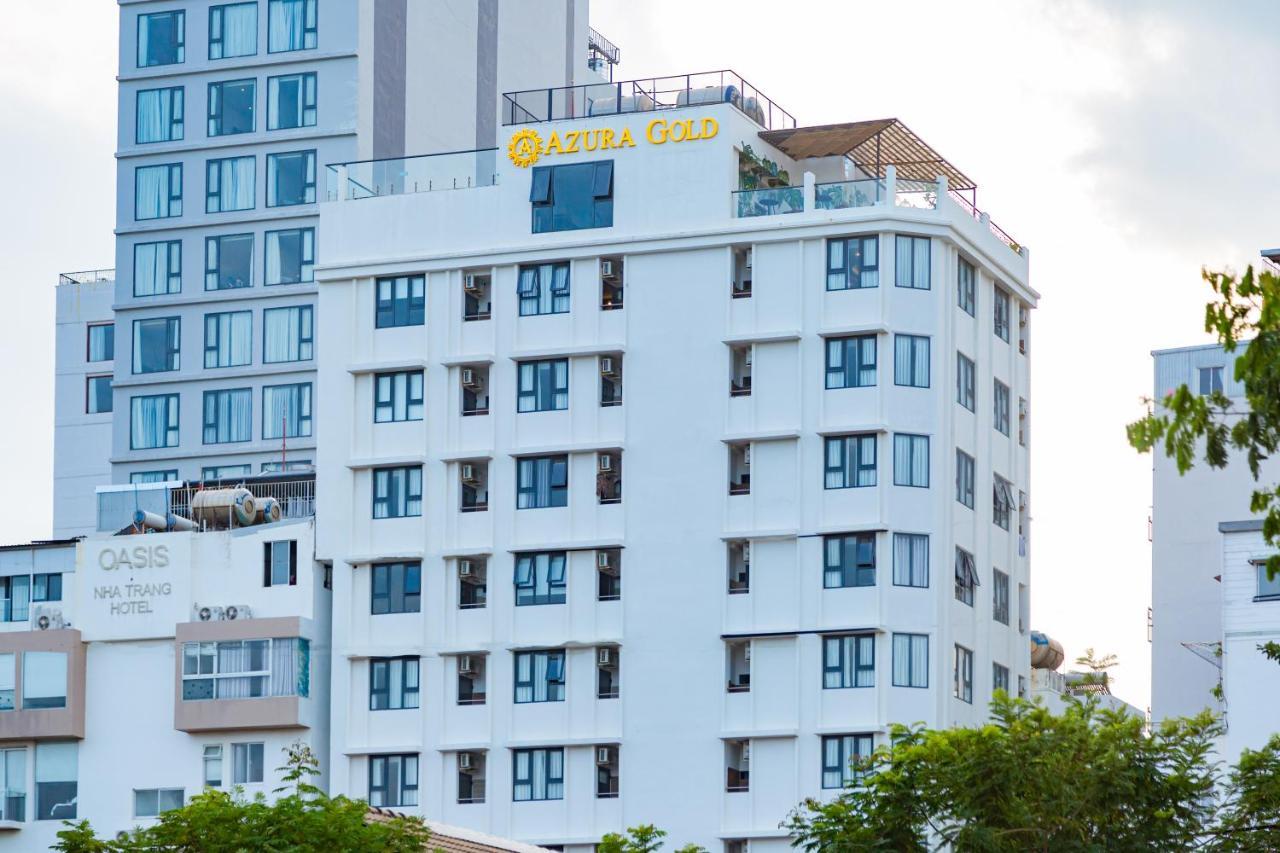 Azura Gold Hotel & Apartment Nha Trang Eksteriør bilde