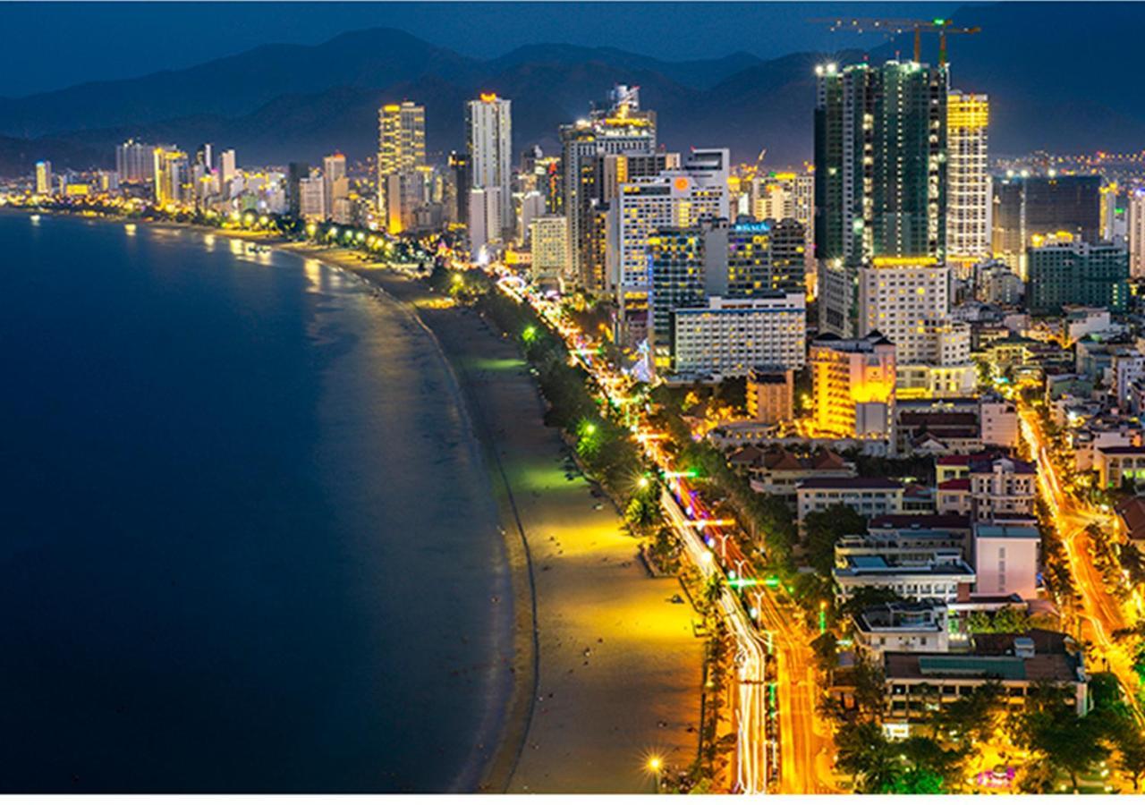 Azura Gold Hotel & Apartment Nha Trang Eksteriør bilde