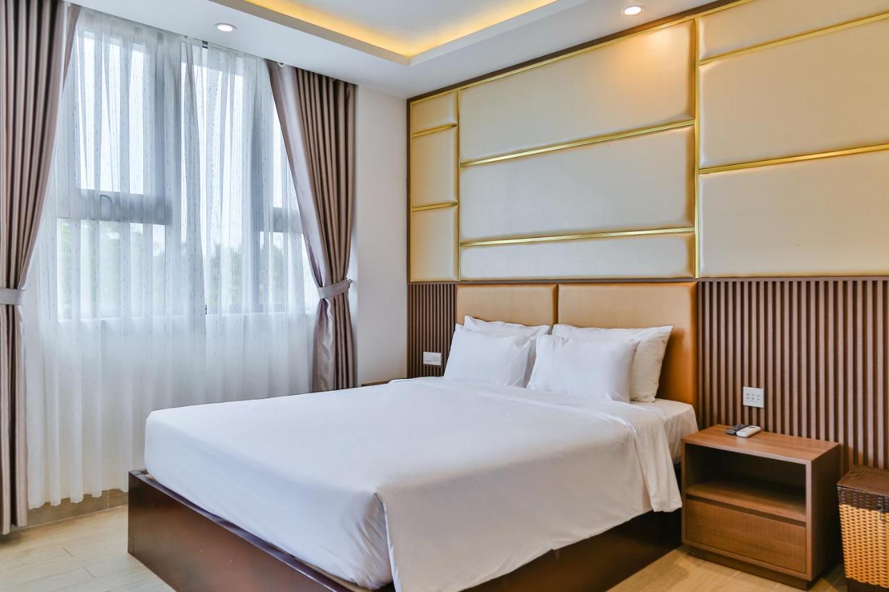 Azura Gold Hotel & Apartment Nha Trang Eksteriør bilde