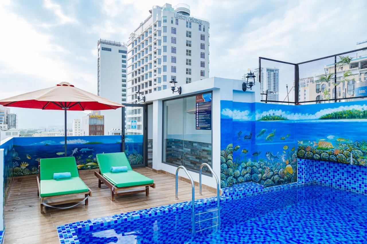 Azura Gold Hotel & Apartment Nha Trang Eksteriør bilde