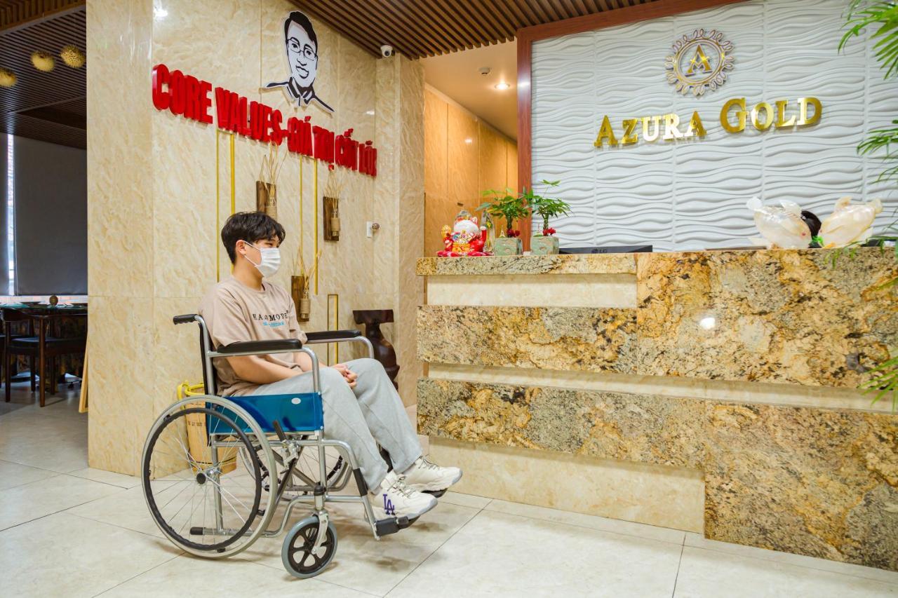 Azura Gold Hotel & Apartment Nha Trang Eksteriør bilde
