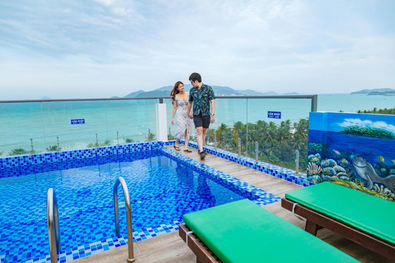 Azura Gold Hotel & Apartment Nha Trang Eksteriør bilde