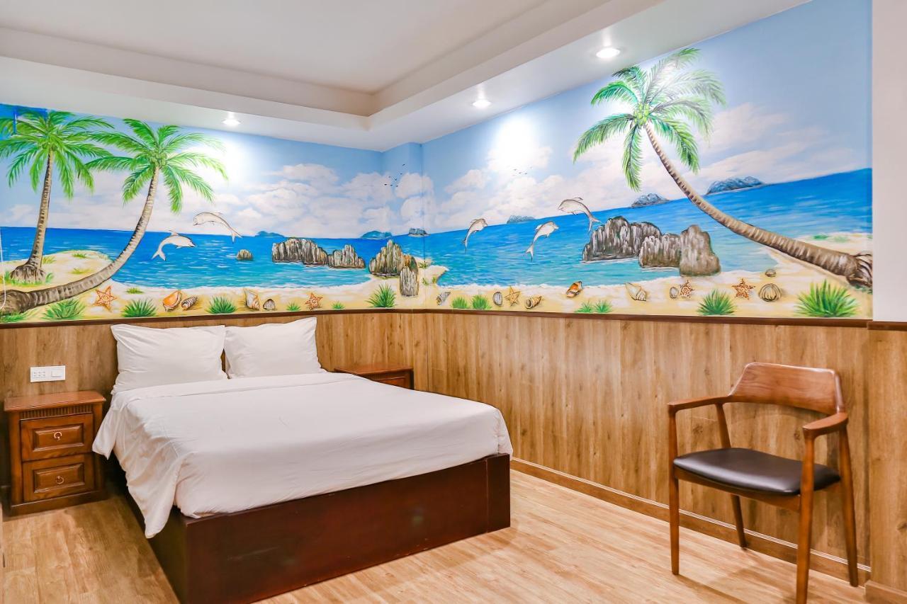 Azura Gold Hotel & Apartment Nha Trang Eksteriør bilde