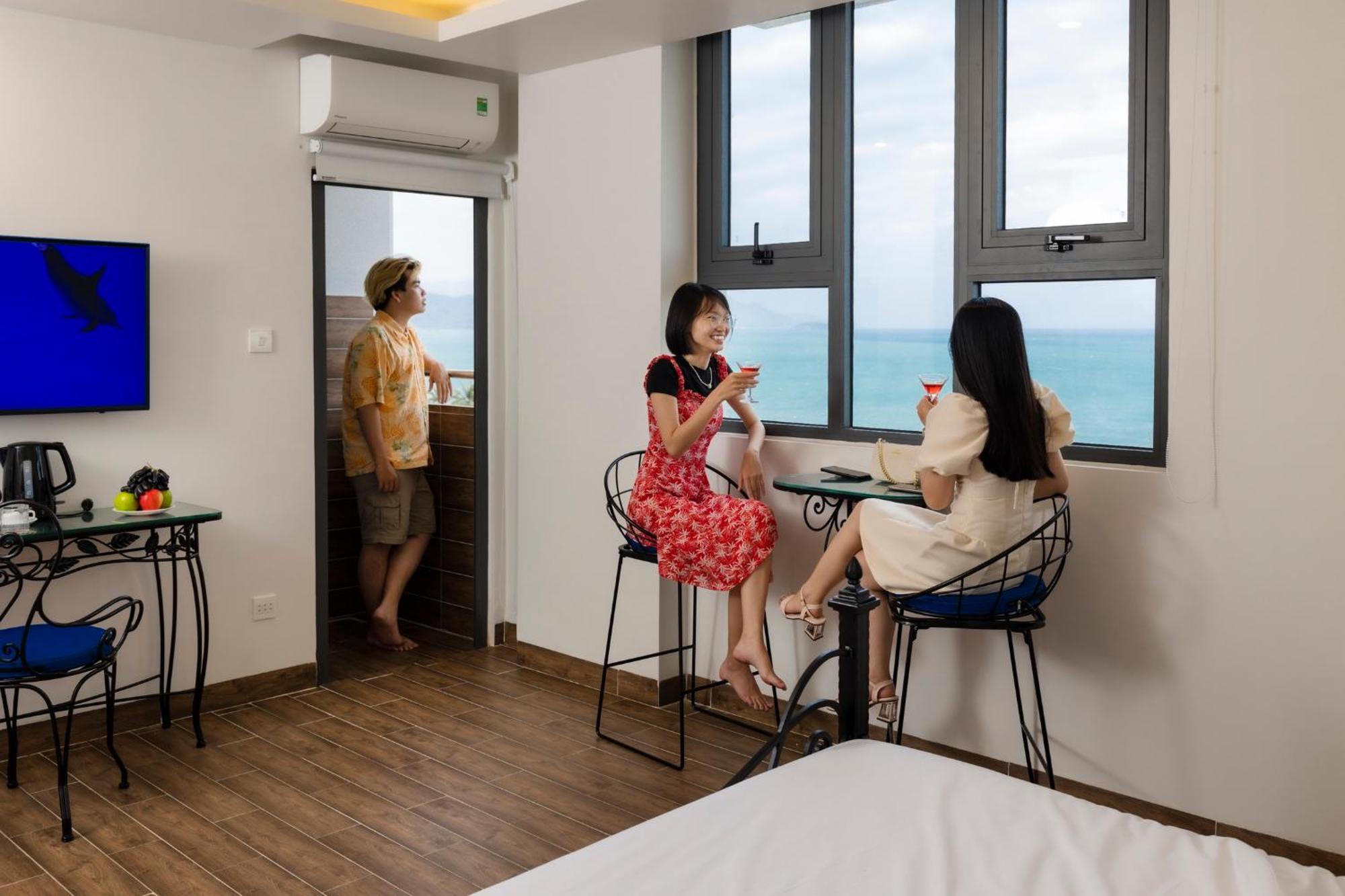 Azura Gold Hotel & Apartment Nha Trang Eksteriør bilde