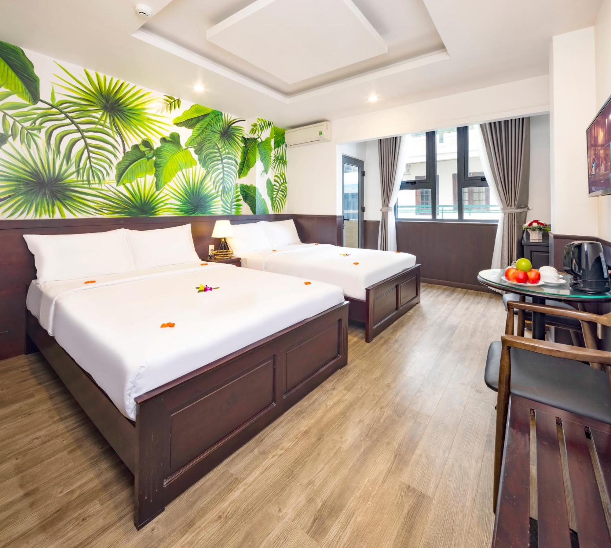 Azura Gold Hotel & Apartment Nha Trang Eksteriør bilde