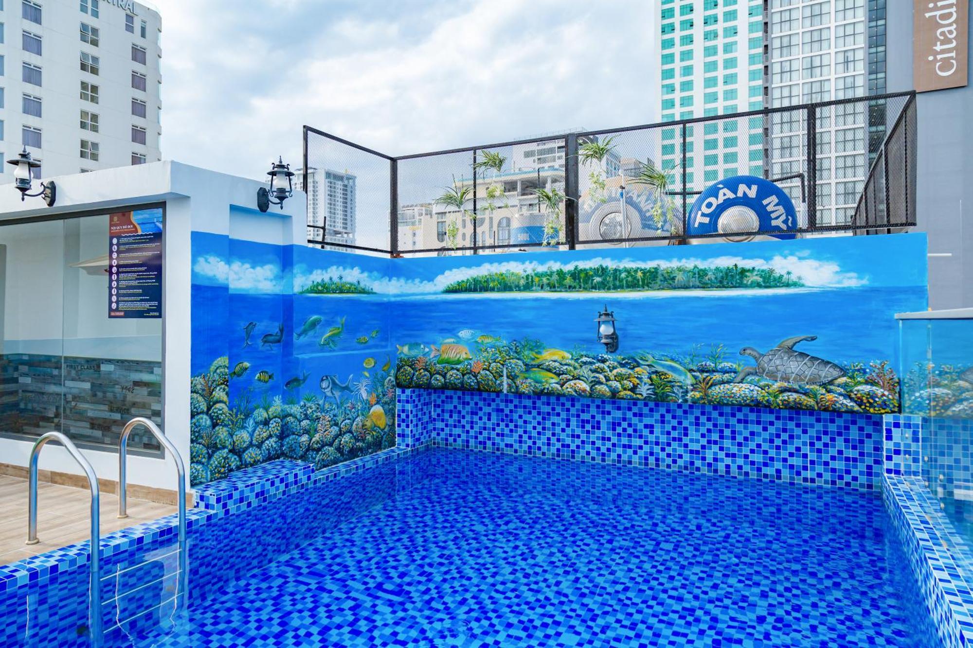 Azura Gold Hotel & Apartment Nha Trang Eksteriør bilde