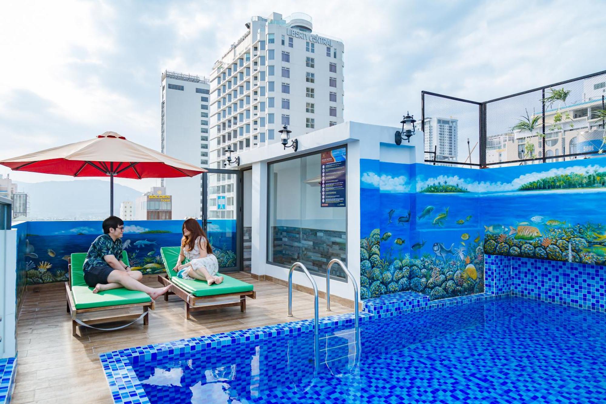 Azura Gold Hotel & Apartment Nha Trang Eksteriør bilde