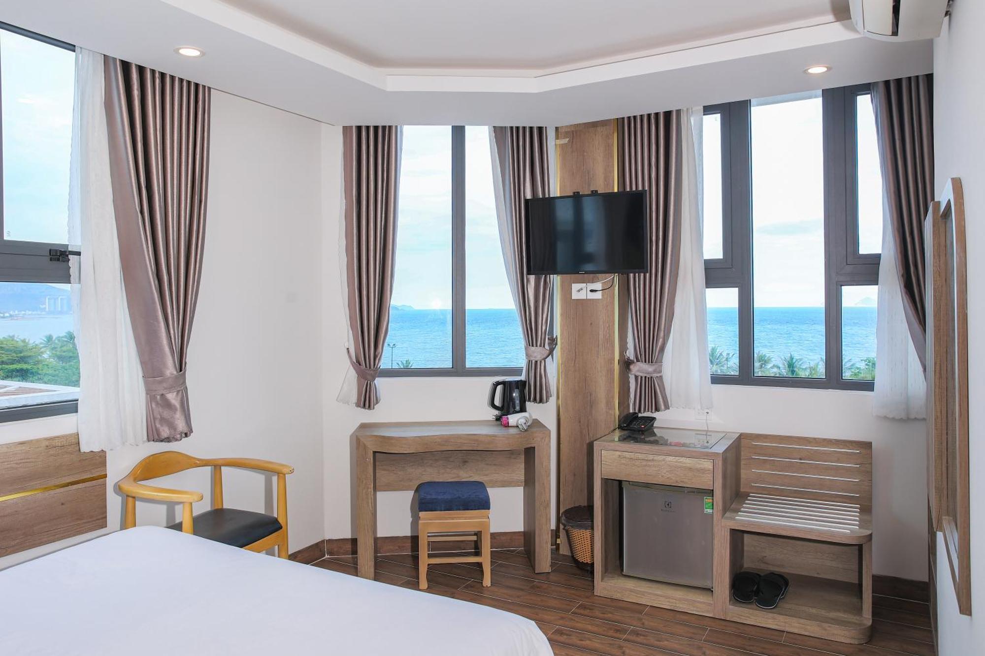 Azura Gold Hotel & Apartment Nha Trang Eksteriør bilde